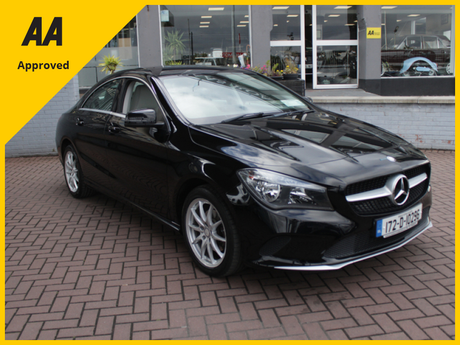 Used Mercedes-Benz CLA-Class 2017 in Dublin