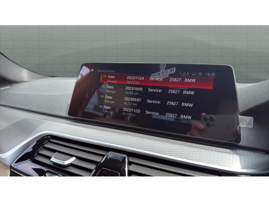 2019 BMW 5 Series 2.0L Diesel For Sale Images