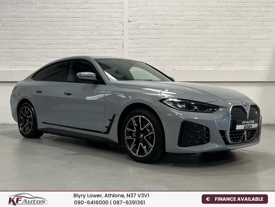 2024 BMW i4 0L Electric For Sale Images