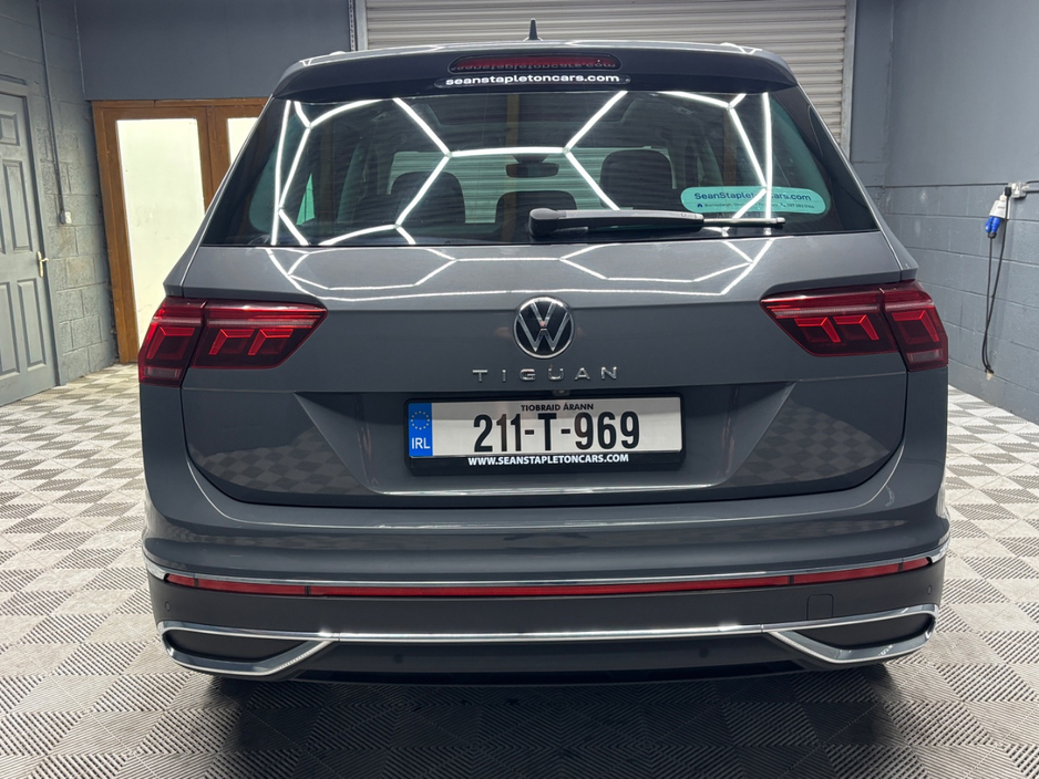 2021 Volkswagen Tiguan 2L Diesel For Sale Images
