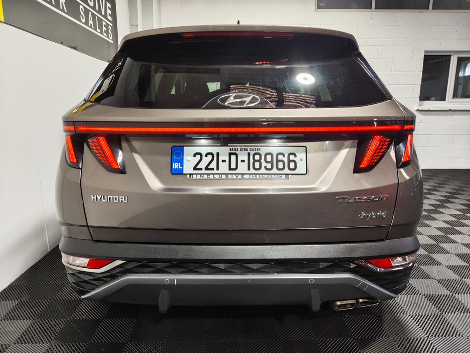 2022 Hyundai Tucson 1.6L Petrol Hybrid For Sale Images