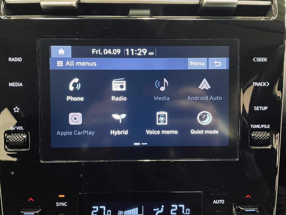 2022 Hyundai Tucson 1.6L Petrol Hybrid For Sale Images
