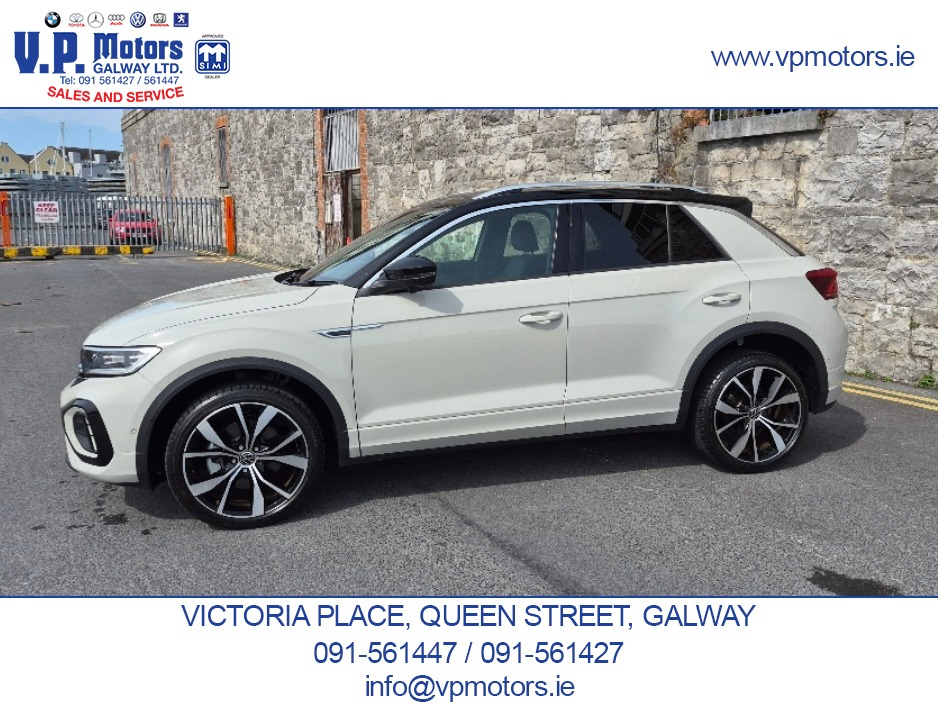 2023 Volkswagen T-Roc 2L Diesel For Sale Images