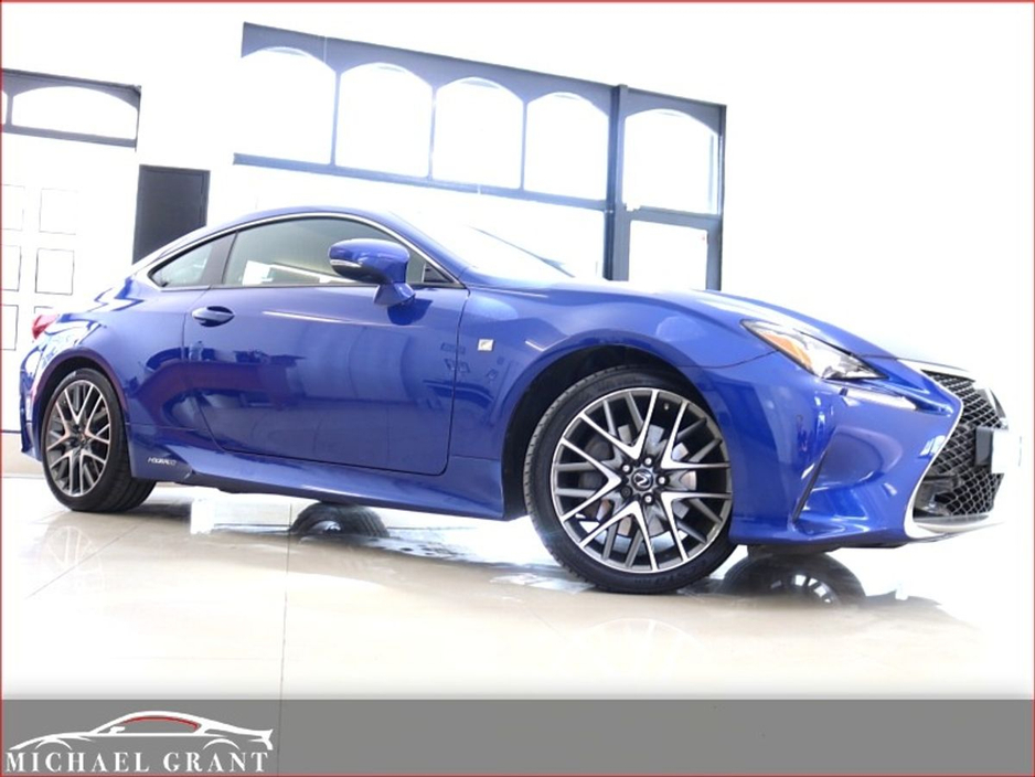 2016 Lexus RC 300 h 2.5L Petrol Hybrid For Sale Images