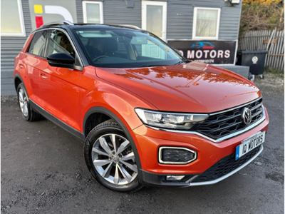 2020 Volkswagen T-Roc