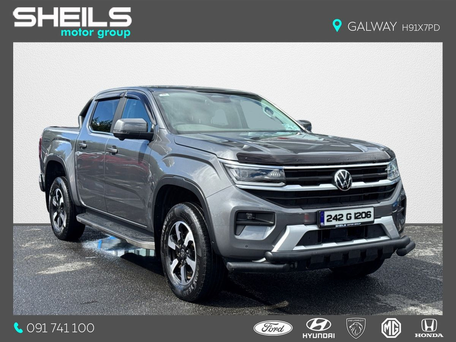 Used Volkswagen Amarok 2024 in Galway