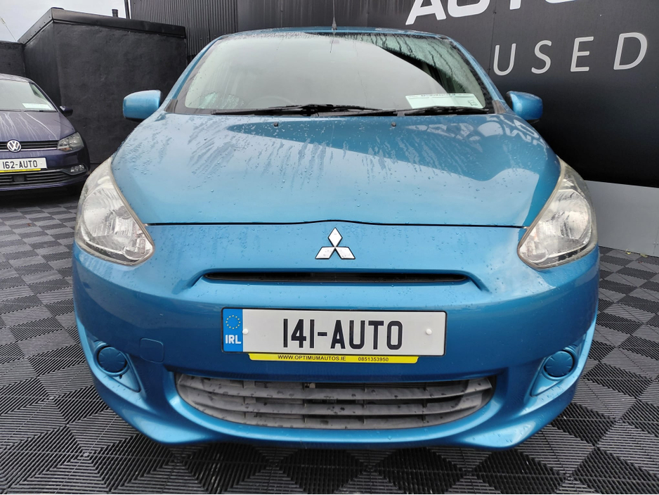 Mitsubishi Mirage Mitsubishi Mirage 1.0 petrol, auto — thumbnail 8