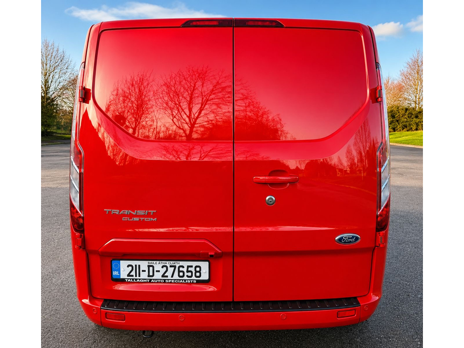 2021 Ford Transit Custom 2L Diesel For Sale Images