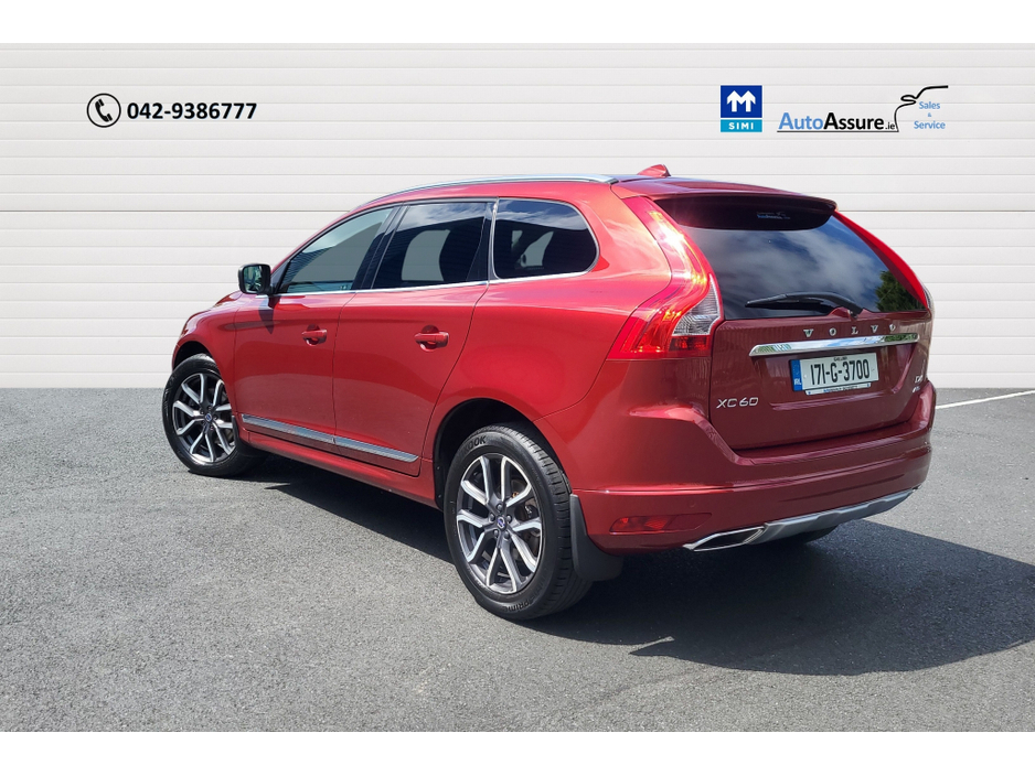 2017 Volvo XC60 2.4L Diesel For Sale Images
