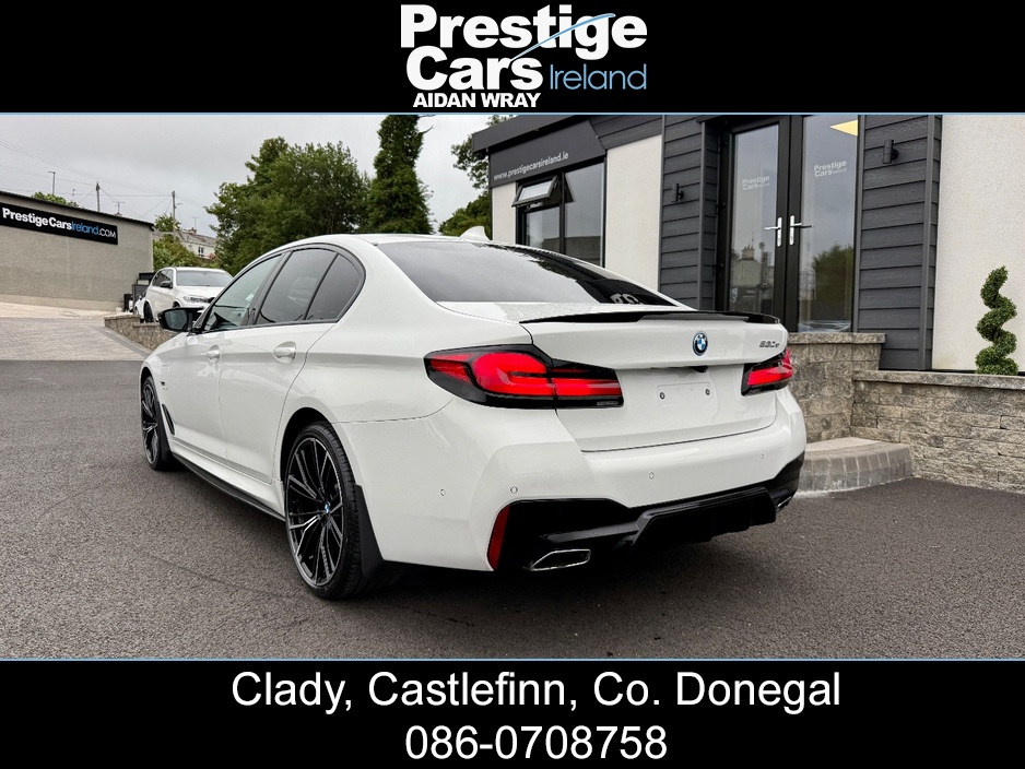 2022 BMW 5 Series 2L Petrol Plug-in Hybrid For Sale Images