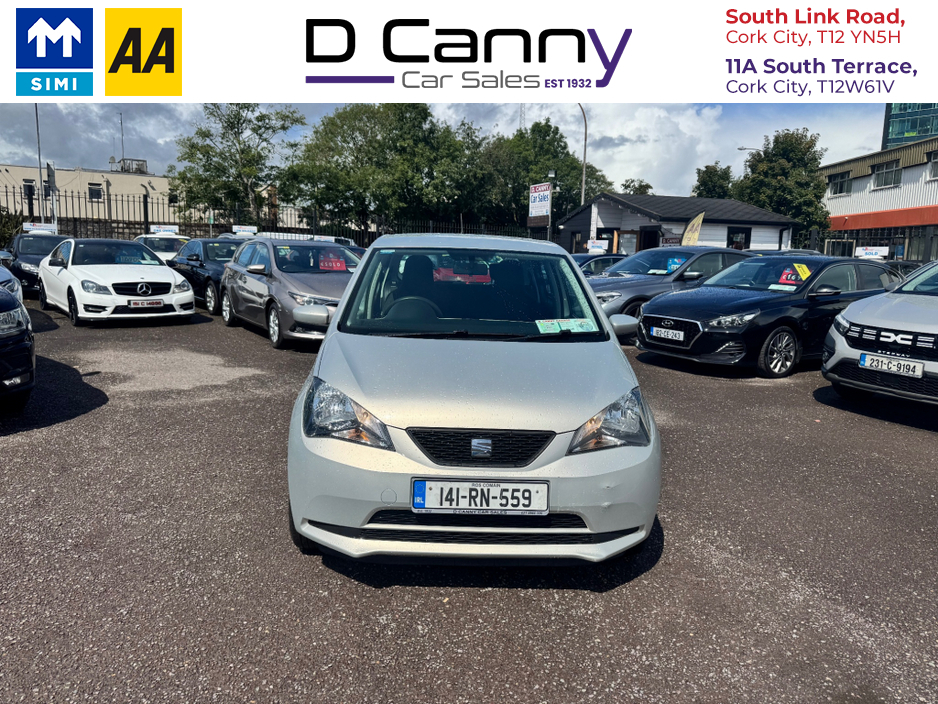2014 SEAT Mii 1.0L Petrol For Sale Images