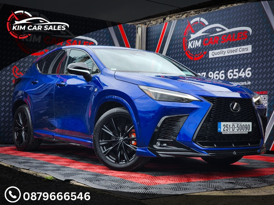 2025 Lexus NX 300 h