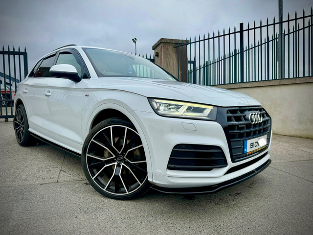 2019 AUDI Q5 2.0 TDI S LINE 40 QTIP 190PS