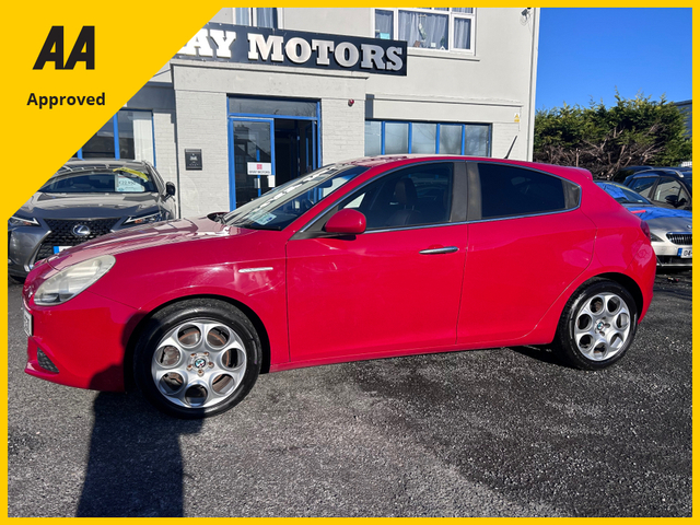 2013 ALFA ROMEO GIULIETTA 2013 ALFA ROMEO GIULIETTA 1.4 T PETROL AUTO LOW KM