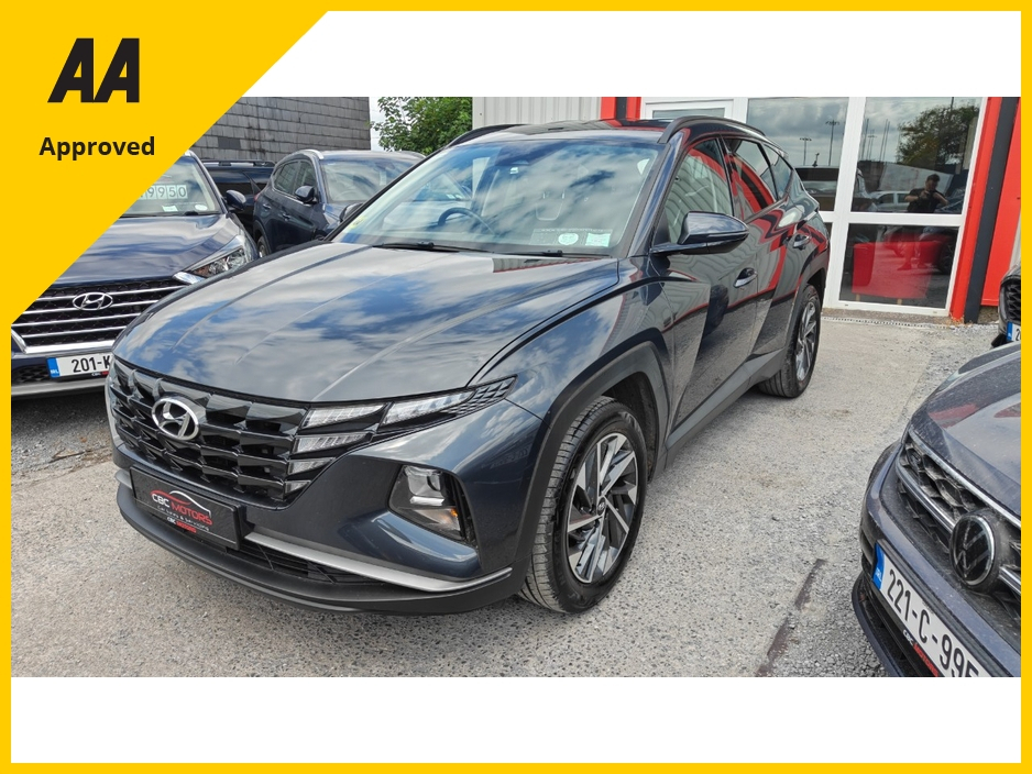 2021 Hyundai Tucson 1.6L Diesel For Sale Images