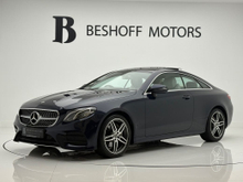 Mercedes-Benz E Class 200 AMG LINE COUPE=BEIGE INTERIOR//PAN ROOF//192 D REG=FULL SERVICE HISTORY=TAILORED FINANCE PACKAGES AVAILABLE=TRADE IN'S WELCOME
