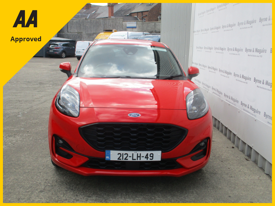 2021 Ford Puma 1.0L Petrol Hybrid For Sale Images
