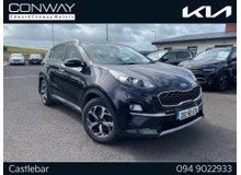 Kia Sportage 4.9% APR, Scrappage €2000 available.