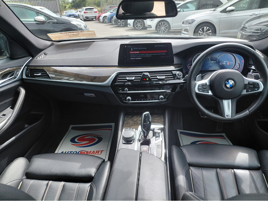 BMW 5 Series BMW 530e, M-Sport individual model plug in hybrid, auto, fully loaded with spec, 20"alloys — thumbnail 8
