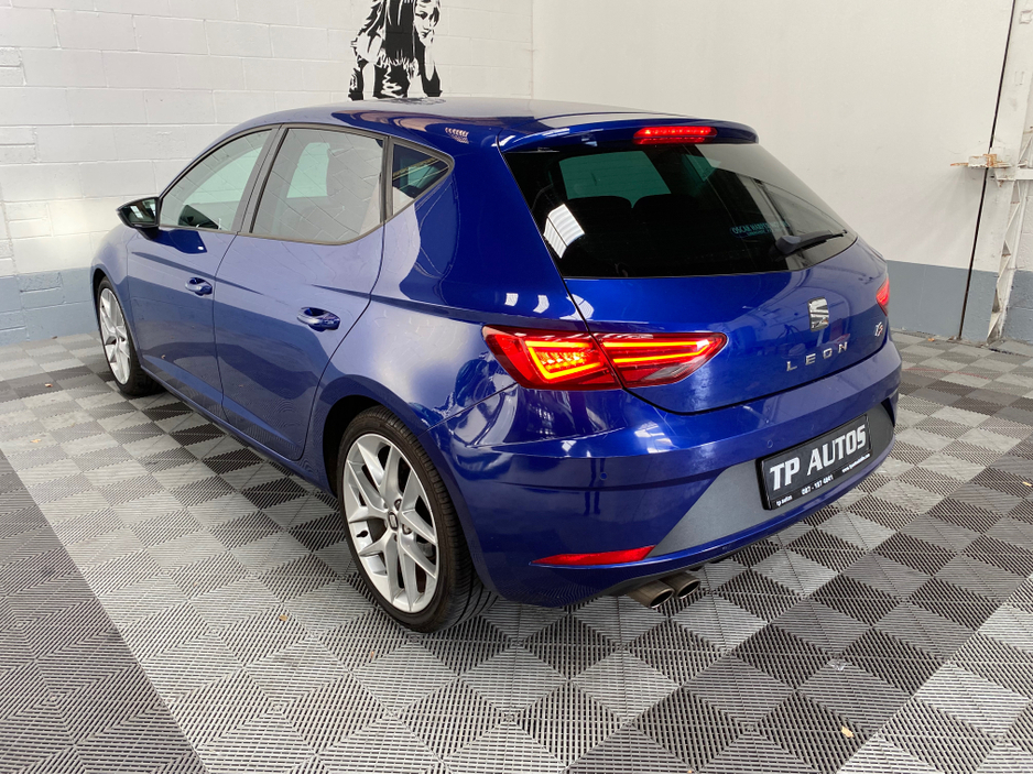 Spannende Seat Leon Fr 2018 Ebenbildnull