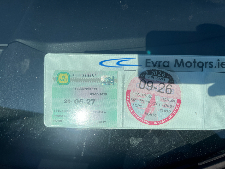 2017 Ford Fiesta 1.2L Petrol For Sale Images