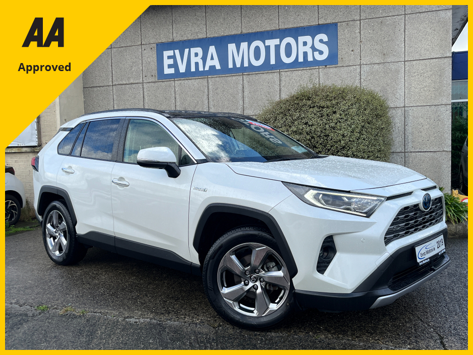 Used Toyota RAV4 2019 in Dublin
