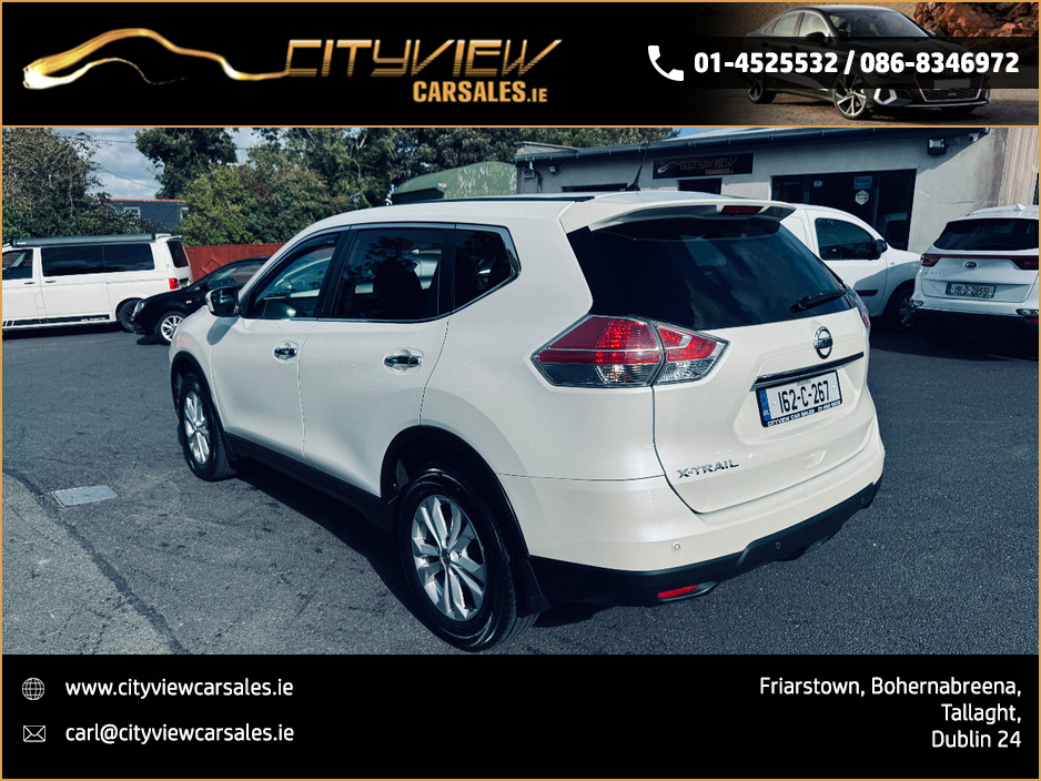 2016 Nissan X-Trail 1.6L Diesel For Sale Images