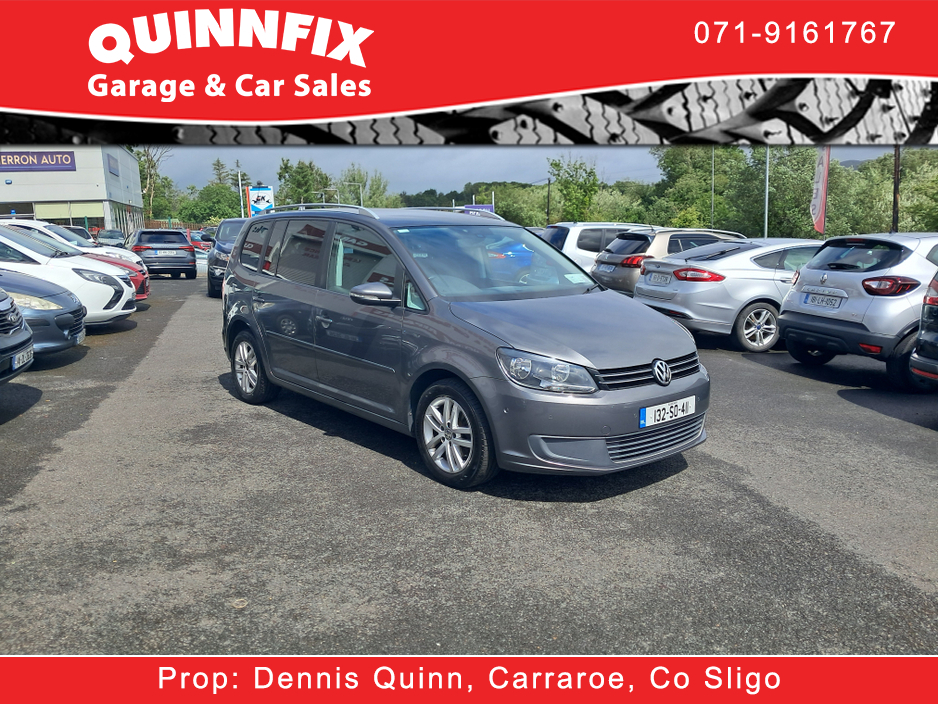 2013 Volkswagen Touran 1.6L Diesel For Sale Images