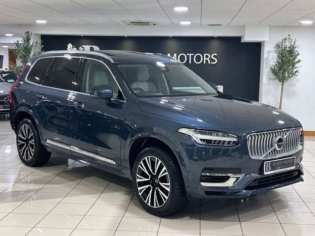 2023 VOLVO XC90 T8 RECHARGE PLUS BRIGHT AWD 7-SEATER=LOW MILES//HUGE SPEC=PAN ROOF//FULL VOLVO SERVICE HISTORY=231 D REG=ONLY €150 ANNUAL ROAD TAX//TAILORED FINANCE P