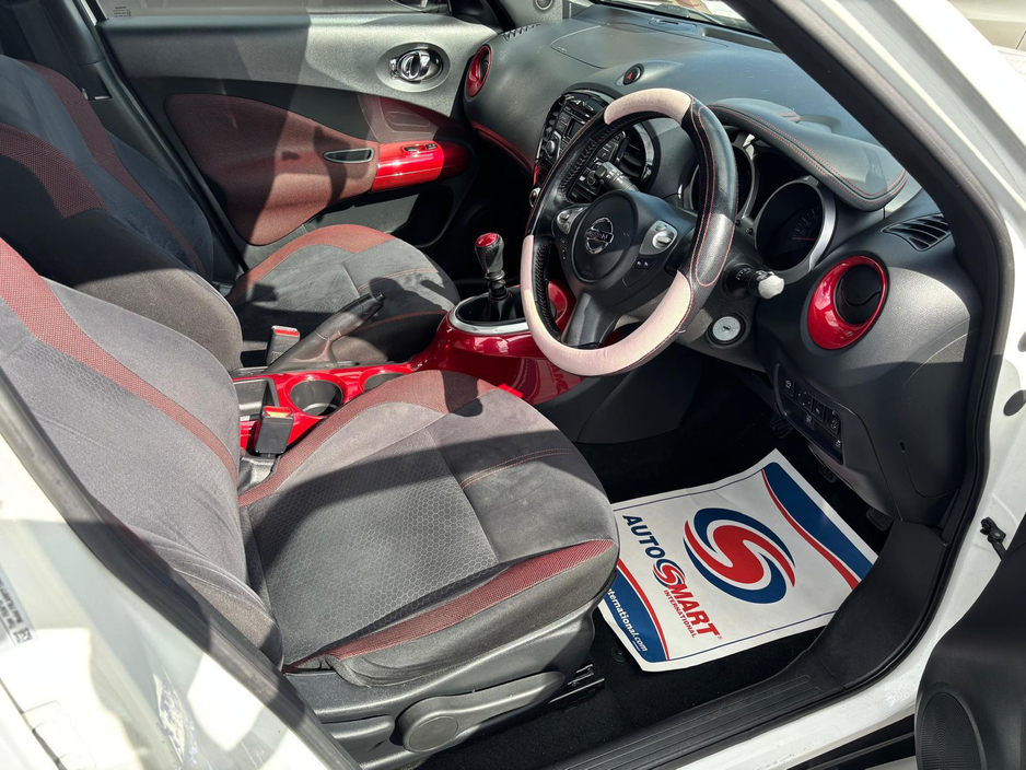 Nissan Juke Nissan Juke 1.2 petrol, manual, lots of extras — thumbnail 7