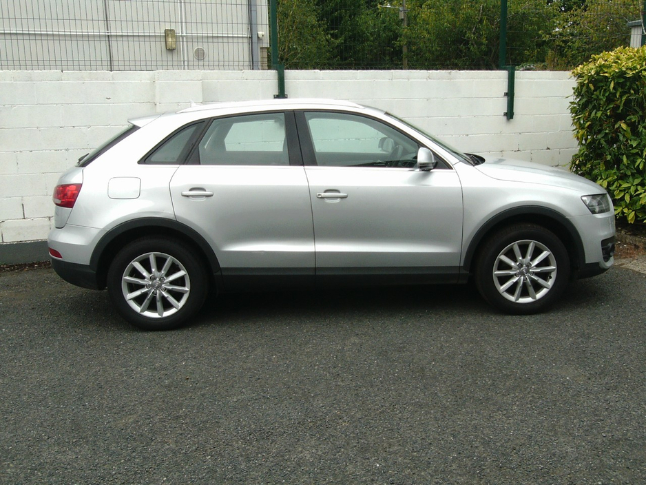 2013 Audi Q3 2L Diesel For Sale Images