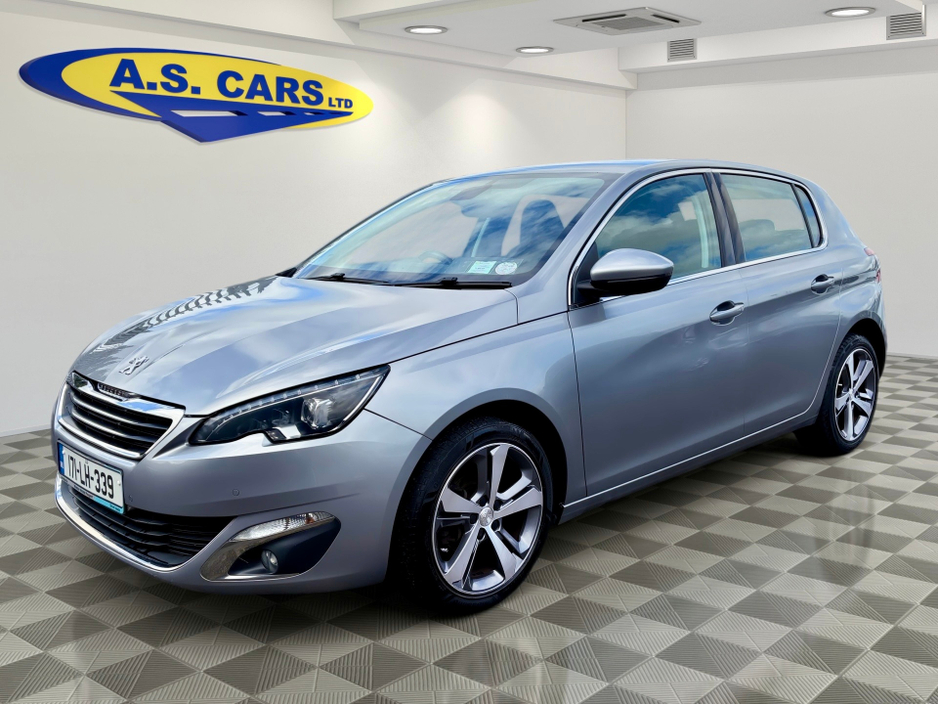 Peugeot 308 ALLURE 1.6 HDI ** TOP SPEC IRISH CAR **