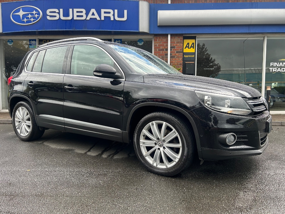 2015 Volkswagen Tiguan 2L Diesel For Sale Images