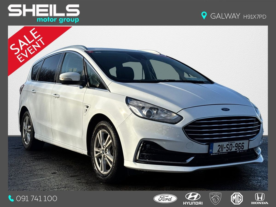 Used Ford S-Max 2021 in Galway
