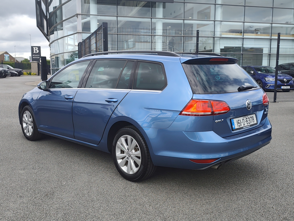 Volkswagen Golf 1.2 Estate Petrol Auto — thumbnail 3