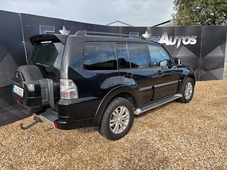 2014 Mitsubishi Pajero 3.2L Diesel For Sale Images