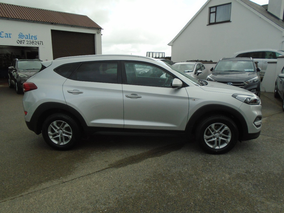 2018 Hyundai Tucson 1.6L Petrol For Sale Images