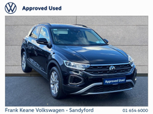 Volkswagen T-Roc T-ROC EDITION 75 1.0TSI M6F 116HP @Frank Keane Volkswagen South Dublin