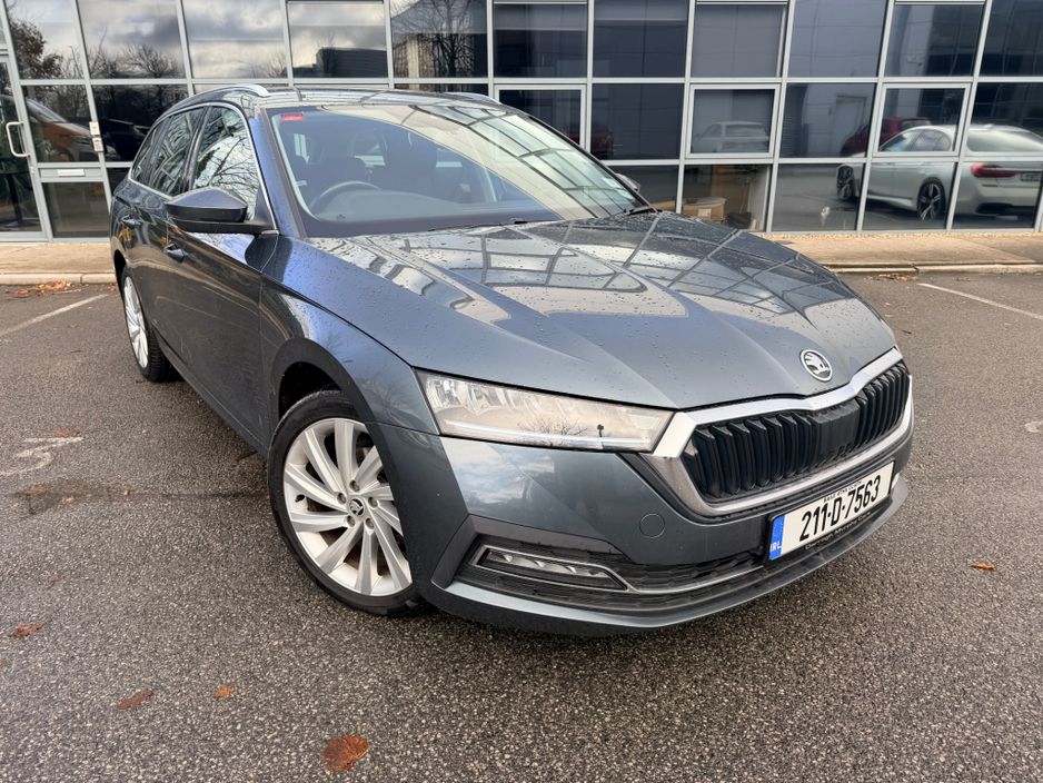 Used Skoda Octavia 2021 in Dublin