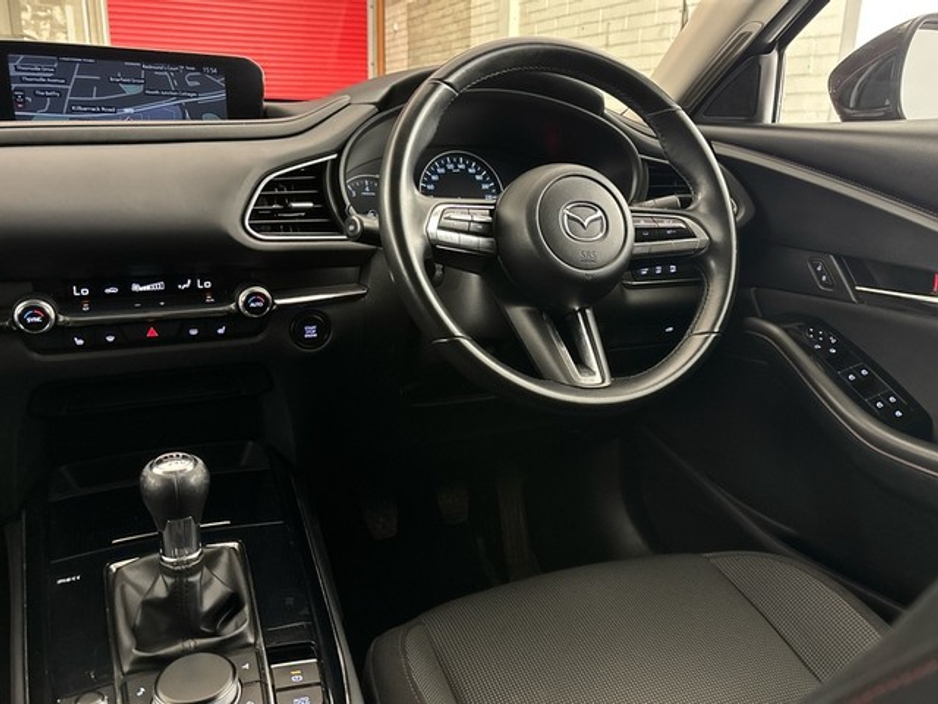 Mazda CX-30 MILD HYBRID 186PS HOMURA 4DR — thumbnail 9