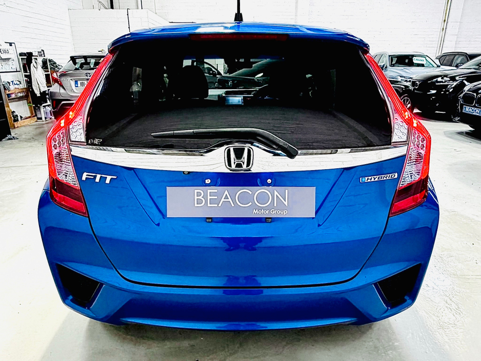 2017 Honda Fit 1.5L Petrol Hybrid For Sale Images