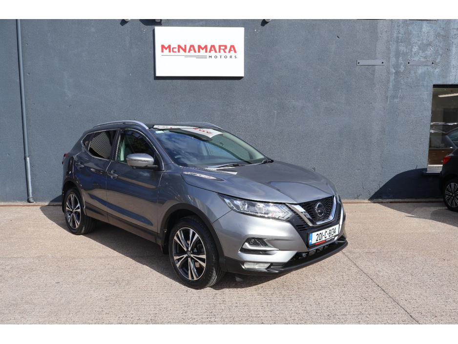 Used Nissan Qashqai 2020 in Cork
