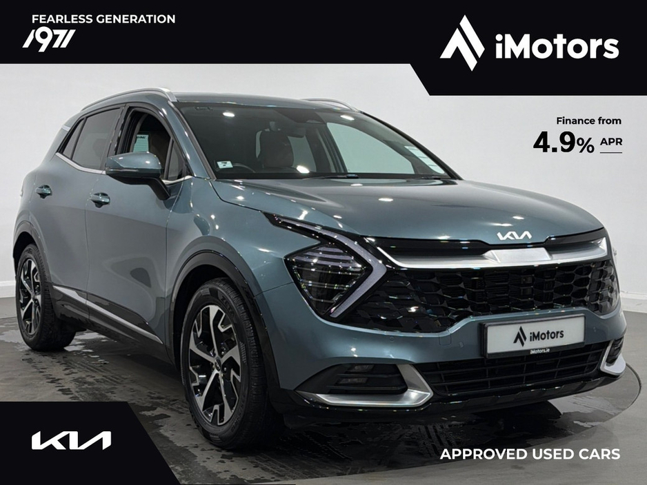Kia Sportage K4 1.6 CRDi | Leather, Heated & Cooled Seats, Nav