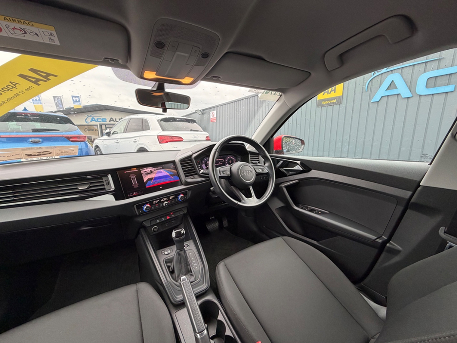 2021 Audi A1 Sportback 1L Petrol For Sale Images