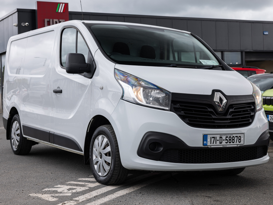 Used Renault Trafic 2017 in Dublin