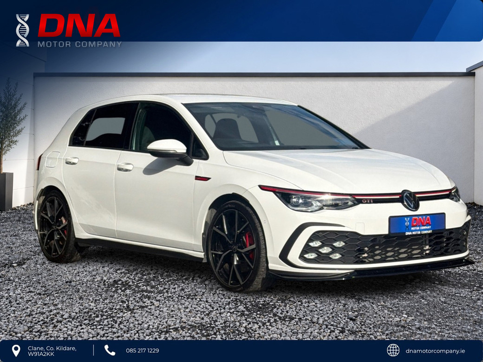 Volkswagen Golf MK8 GTI - ONLY 32K KMS!