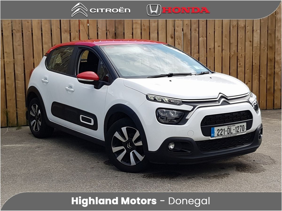 2022 Citroen C3 1.2L Petrol For Sale Images