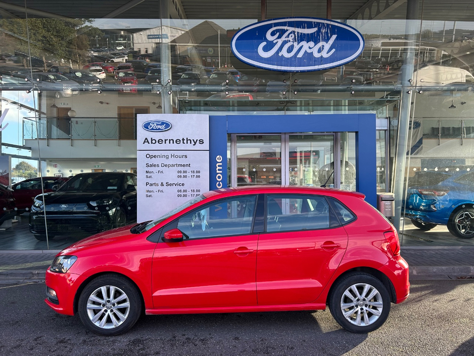 2017 Volkswagen Polo