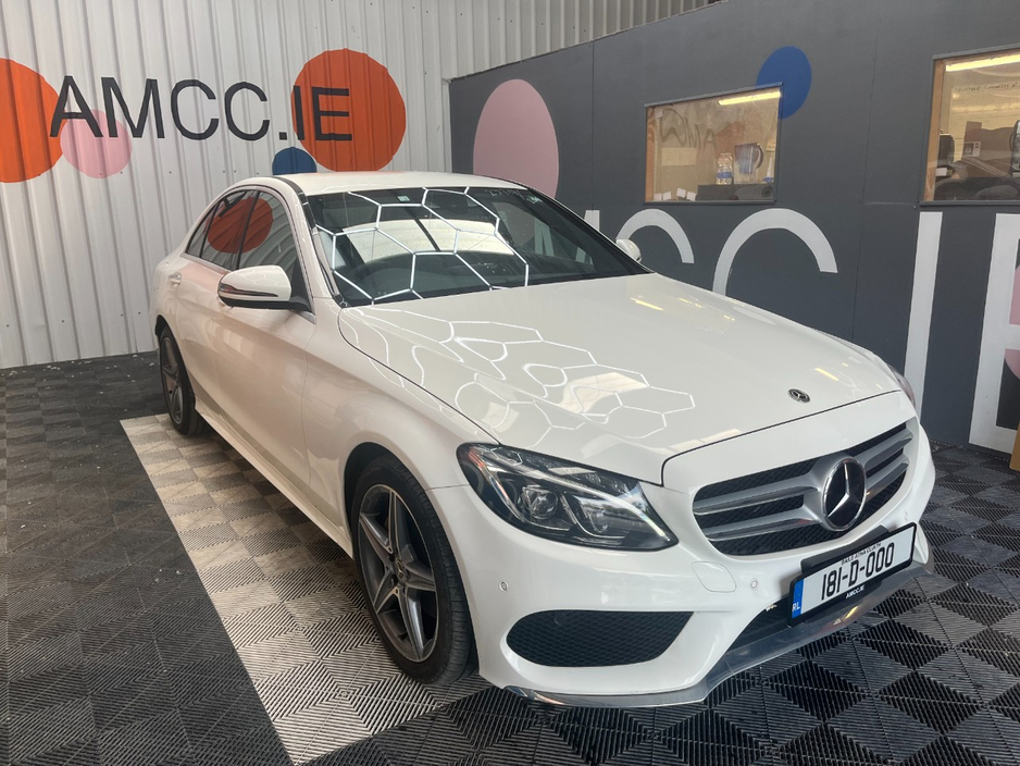 Used Mercedes-Benz C-Class 2018 in Dublin