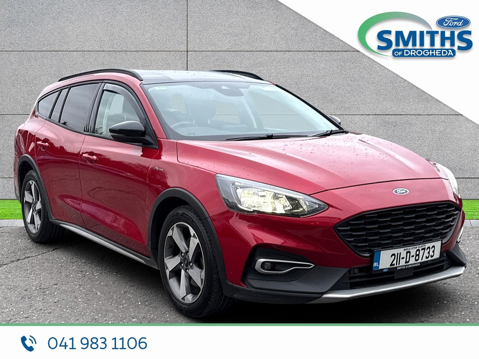 Used Ford Focus 2021 in Louth